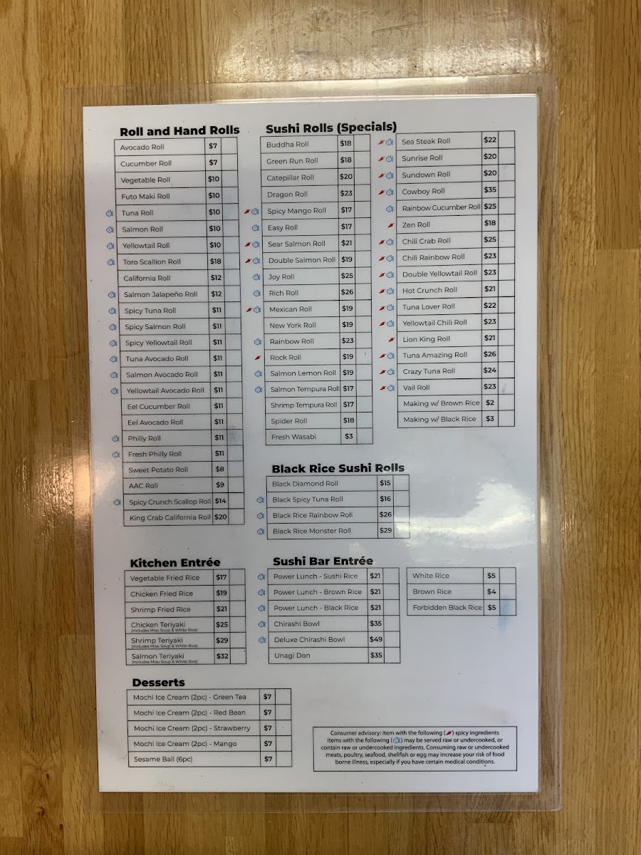 Joy Sushi Menu-2