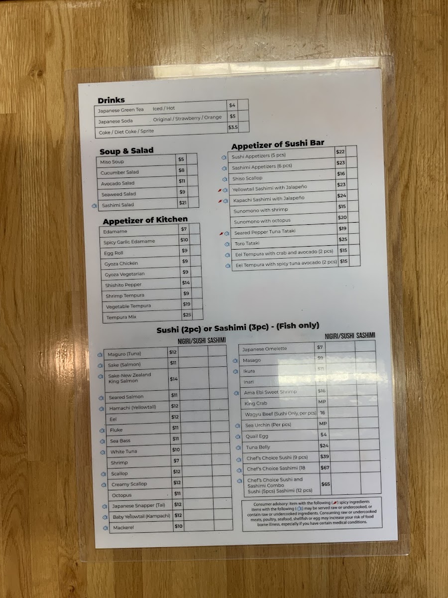 Joy Sushi Menu-7